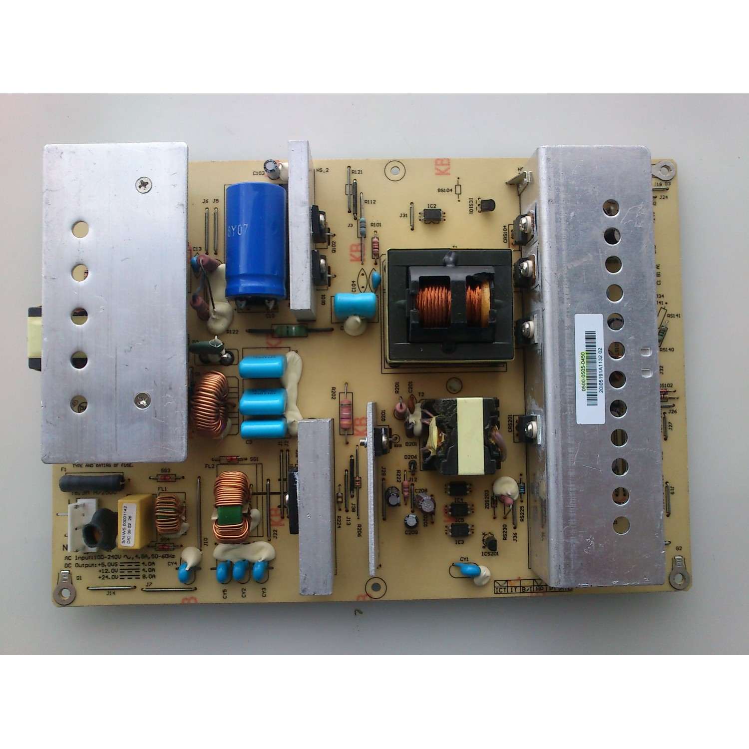 FUENTE DE PODER / VIZIO 0500-0505-0450 / FSP254-3M01 / 050005050450 / 3BS0163614GP / 0500-0505-0450R / MODELOS VX42LHDTV10A / VW42LFHDTV10A / VO42LFHDTV10A - Imagen 1